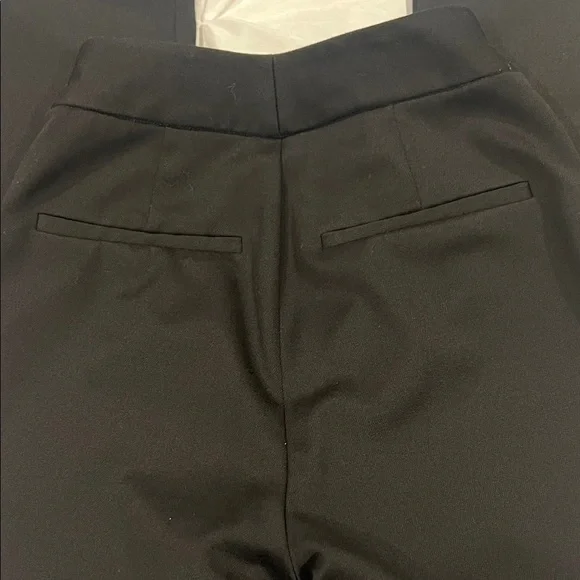Alice + Olivia Elegant Black Trousers Size 00 - Picture 6 of 15